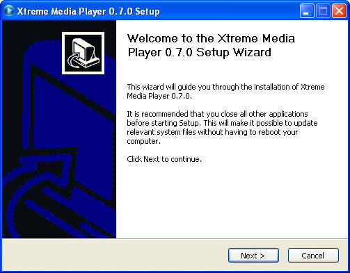 Xtreme Media Player - Screenshot #3
