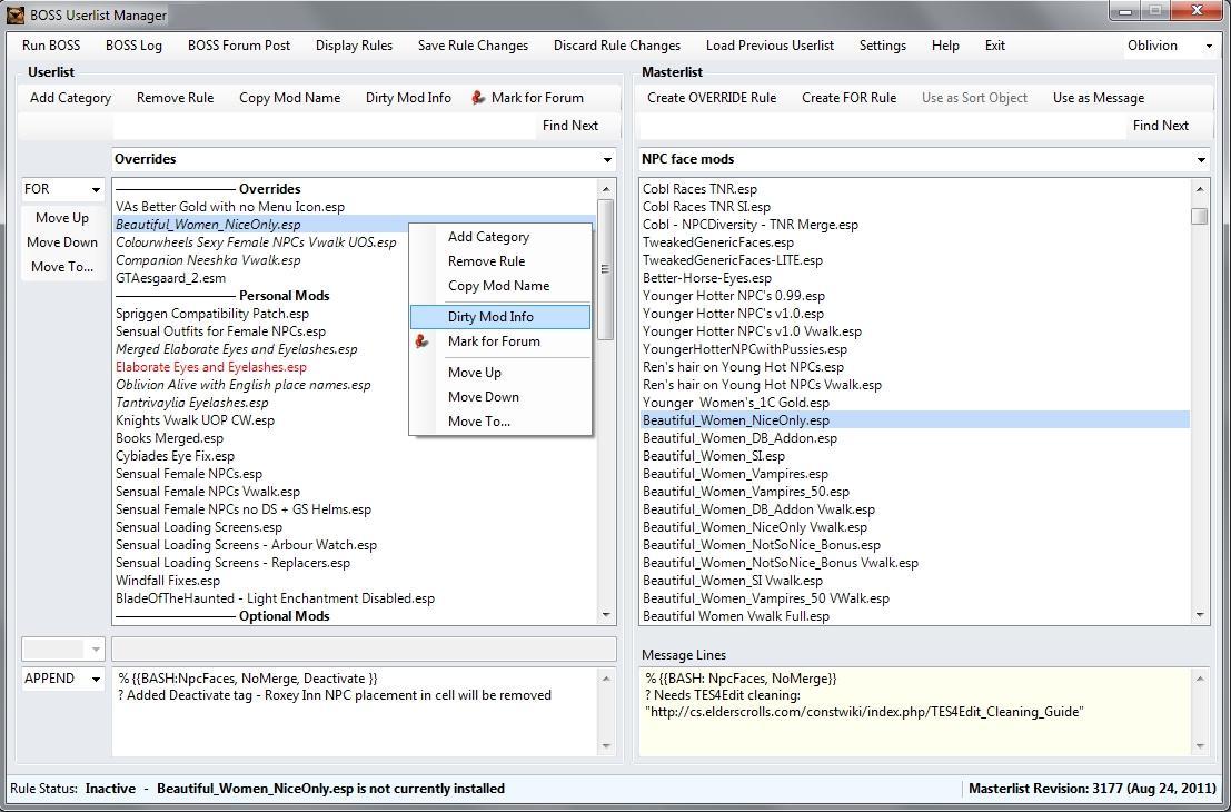 BOSS Userlist Manager download for free - SoftDeluxe