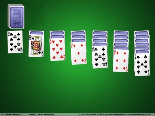 GFX Solitaire - Screenshot #1