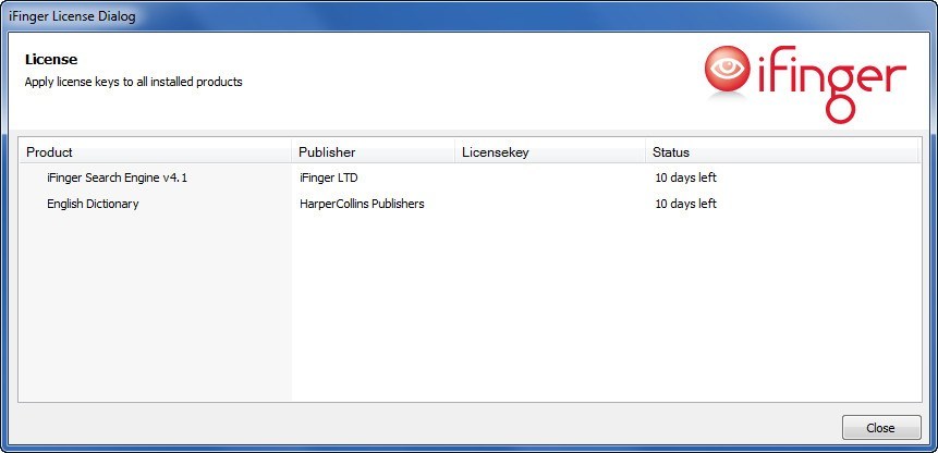 iFinger - Screenshot #7