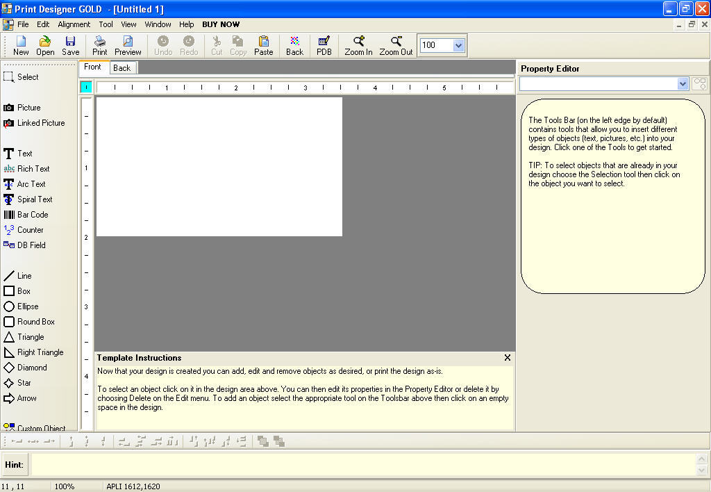 Print Designer GOLD - Screenshot #12
