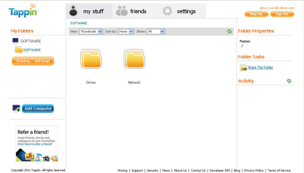 TappIn Agent - Screenshot #1