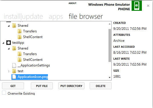 Windows Phone Power Tools - Screenshot #2