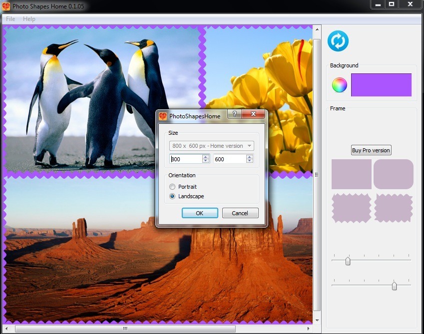Photo Shapes - Screenshot #3