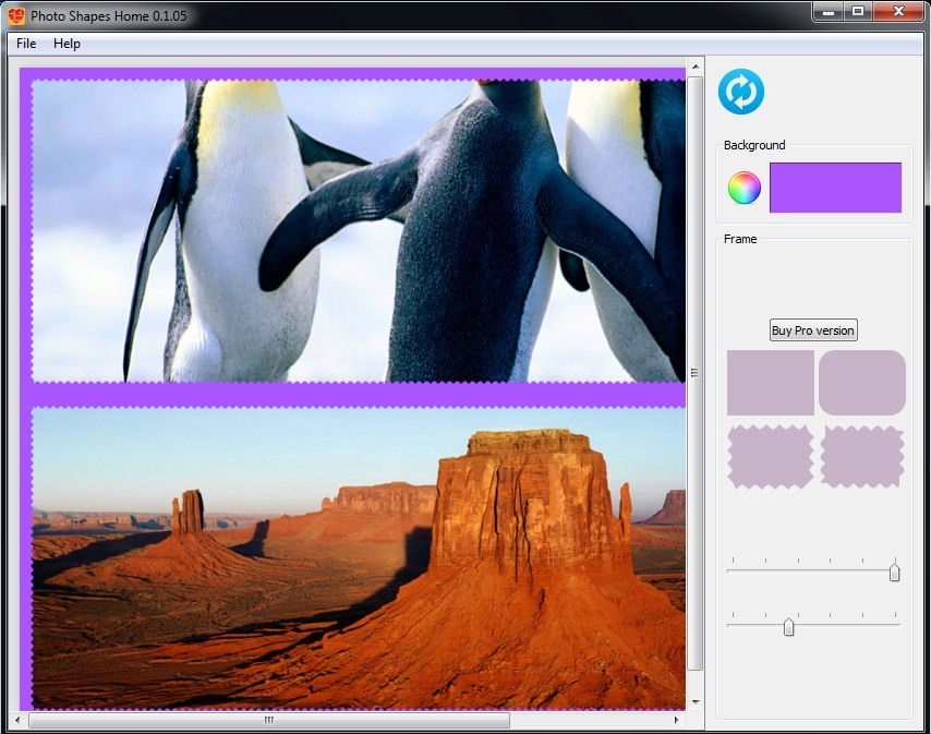 Photo Shapes - Screenshot #2