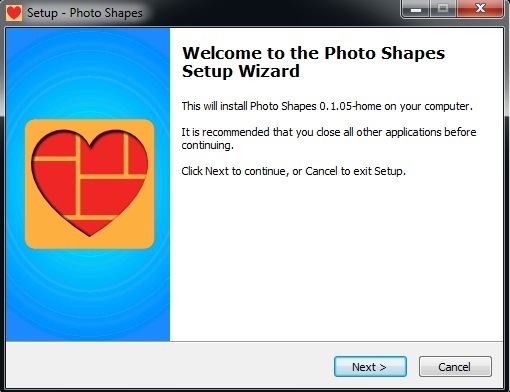 Photo Shapes - Screenshot #1