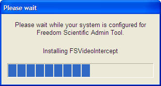 Freedom Scientific Video Intercept - Screenshot #1