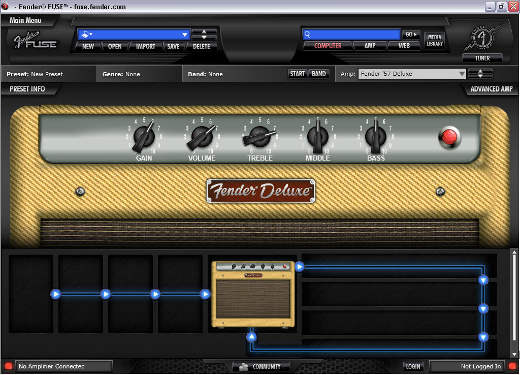 Fender FUSE - Screenshot #3