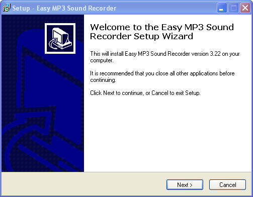 Easy MP3 Sound Recorder - Screenshot #2