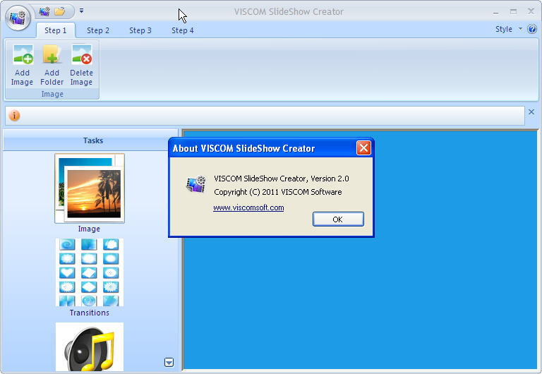 VISCOM SlideShow Creator latest version - Get best Windows software