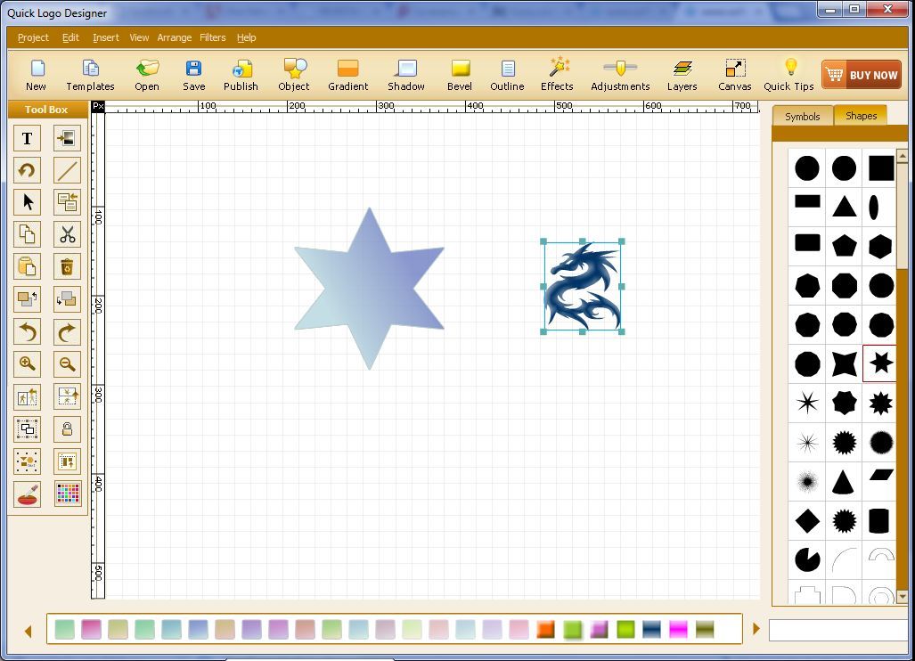 Quick Logo Designer - Screenshot #3