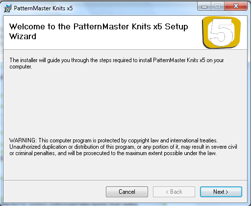 PatternMaster Knits x5 download for free - SoftDeluxe