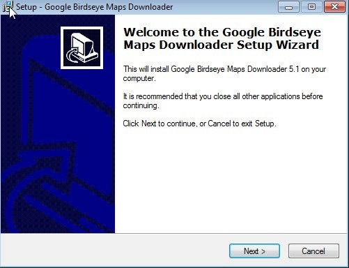 Google Birdseye Maps Downloader Latest Version - Get Best Windows Software