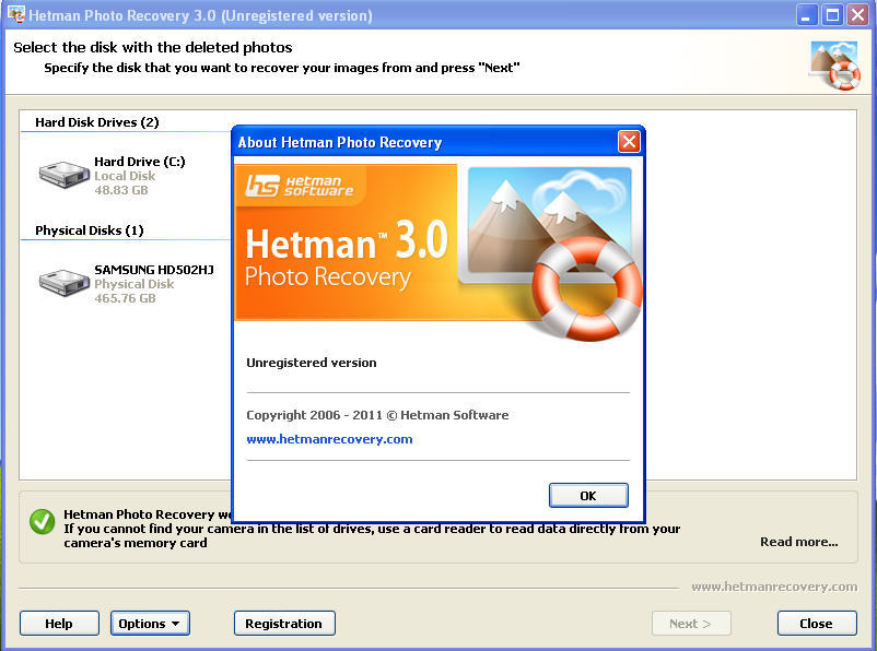 downloading Hetman Word Recovery 4.6