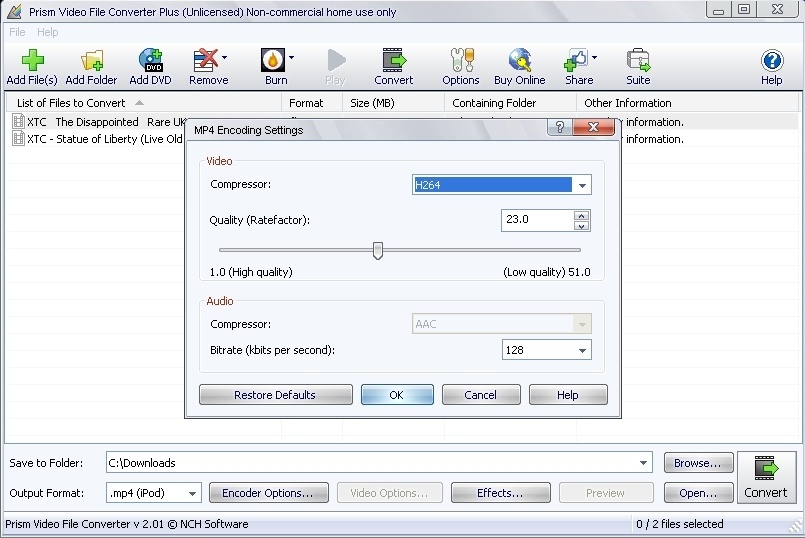 prism video converter software review