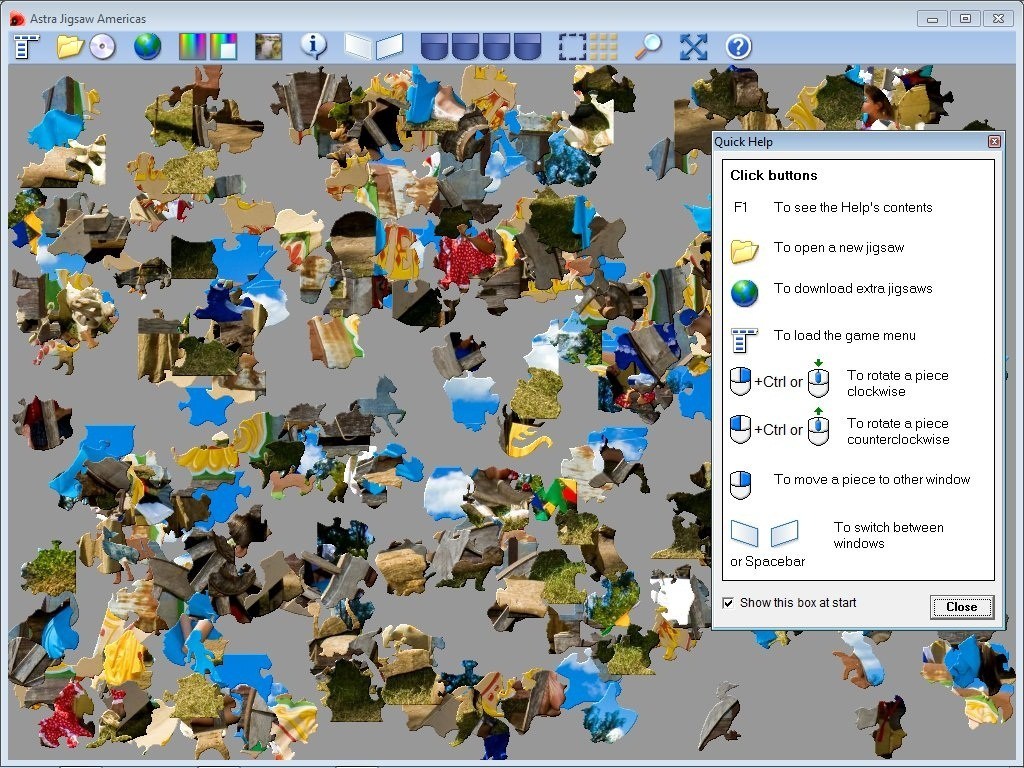 Astra Jigsaw Americas download for free SoftDeluxe