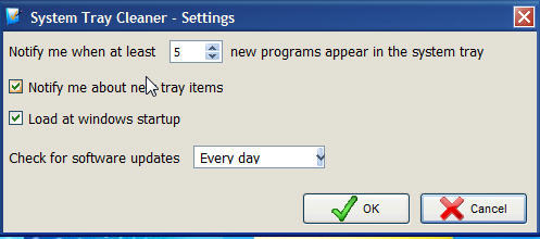 System Tray Cleaner - Screenshot #8
