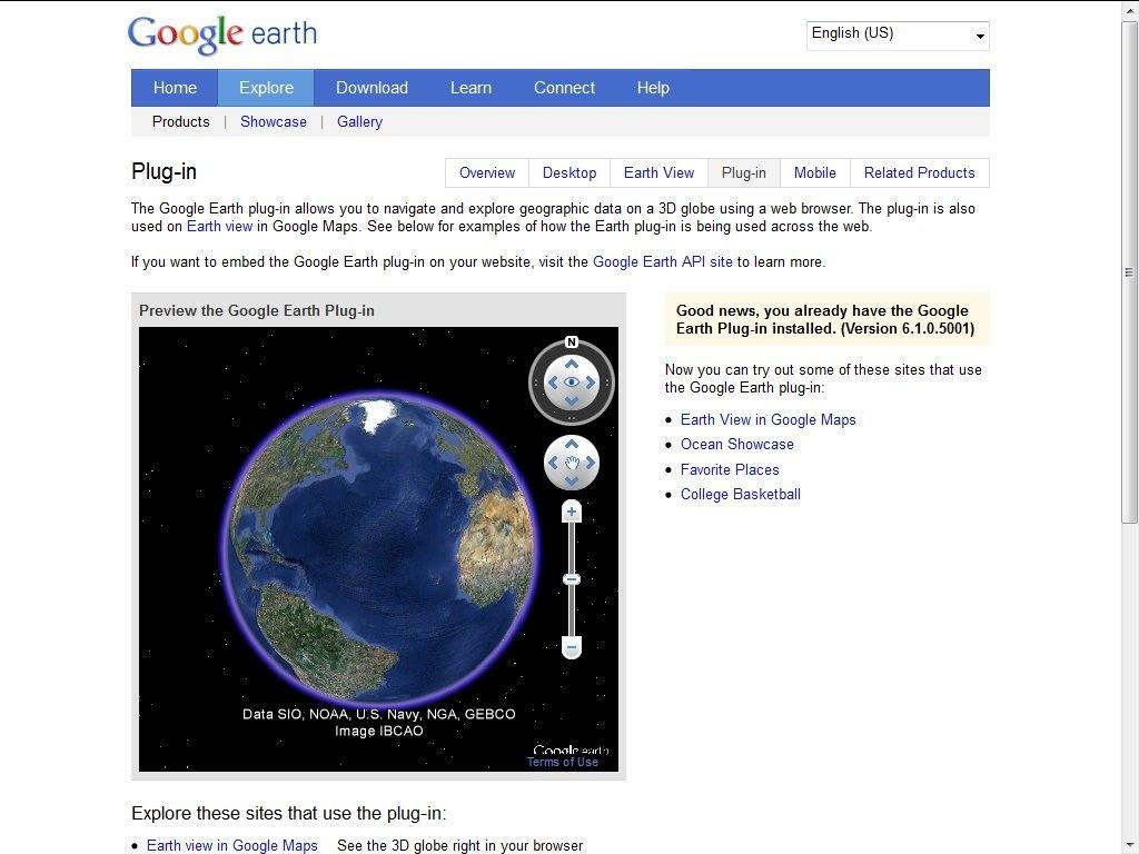 Google earth plugin что это