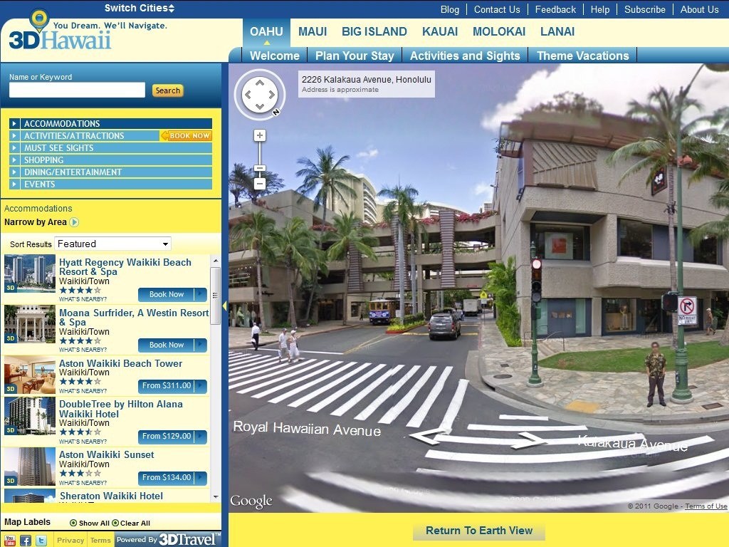 Google Earth Plug-in - Screenshot #3