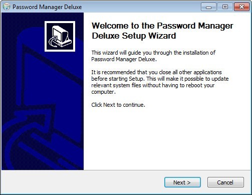 Password Manager Deluxe - Screenshot #7