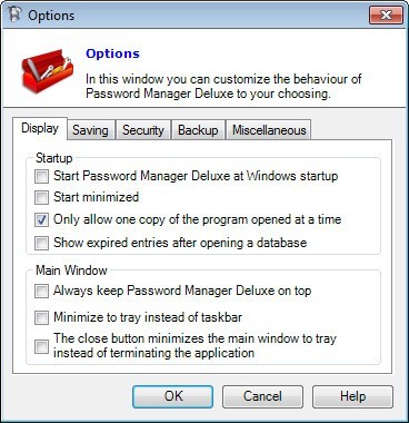 Password Manager Deluxe - Screenshot #3