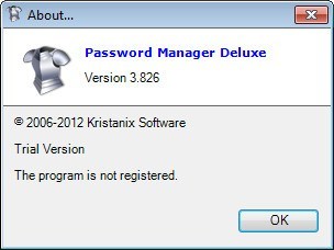 Password Manager Deluxe - Screenshot #2