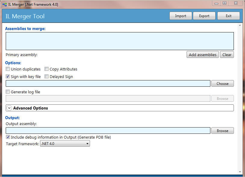 IL Merger Tool latest version Get best Windows software
