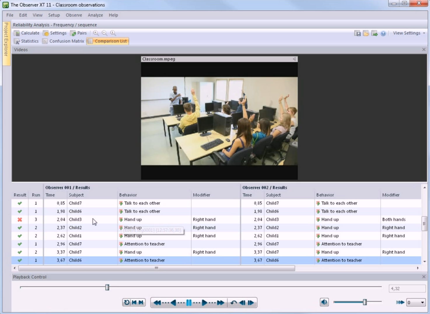 The Observer XT latest version - Get best Windows software