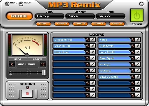 MP3 Remix for Windows Media Player - Screenshot #6