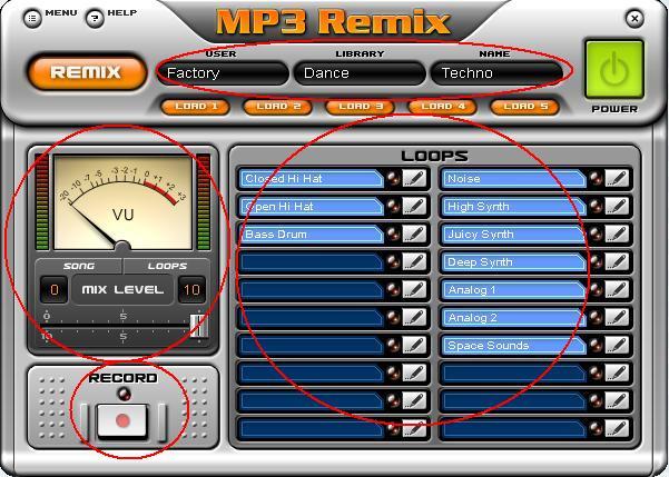 MP3 Remix for Windows Media Player - Screenshot #5
