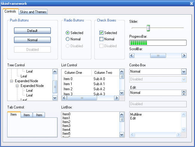 Xtreme Skin Framework ActiveX latest version - Get best Windows software