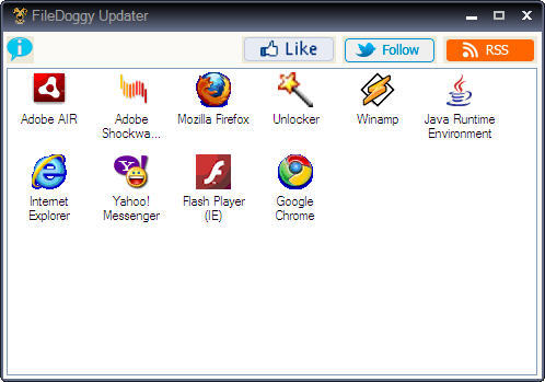 FileDoggy Update Checker - Screenshot #2