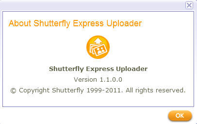 Shutterfly Express Uploader - Screenshot #3