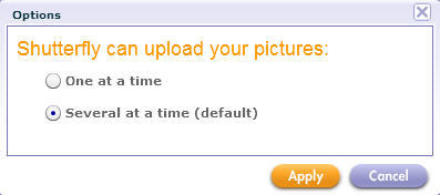 Shutterfly Express Uploader - Screenshot #2