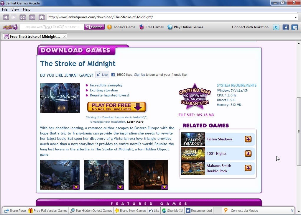 Jenkat Games Arcade - Screenshot #9