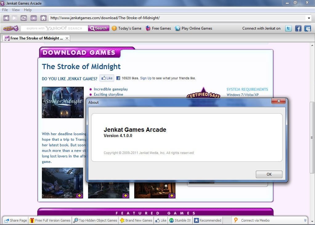 Jenkat Games Arcade - Screenshot #7