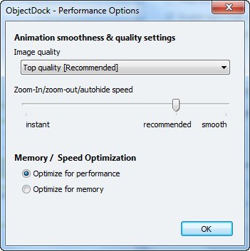 ObjectDock - Screenshot #3
