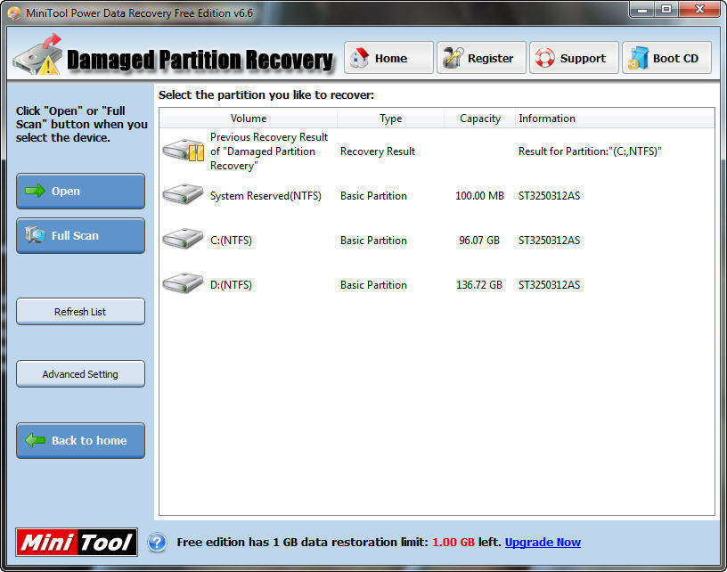 MiniTool Power Data Recovery 11.7 download