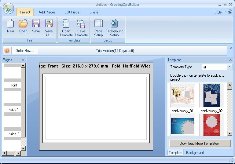 Greeting Card Builder - Screenshot #5
