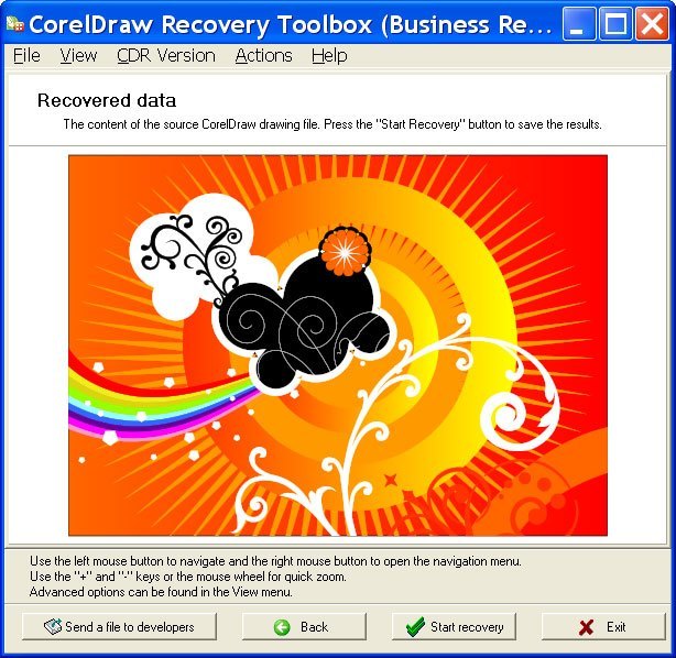 coreldraw file recovery software free download