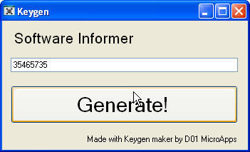 Ms Keygen Keygen Maker download for free - SoftDeluxe