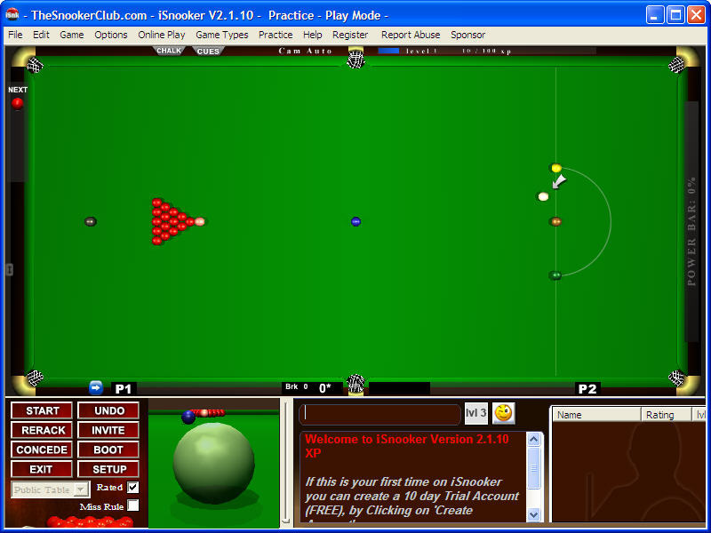 iSnooker - Screenshot #6