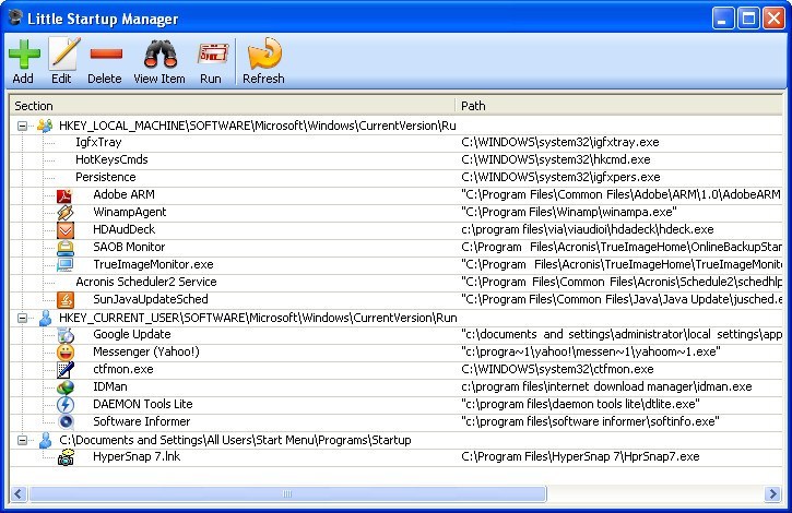 Little Registry Cleaner - Screenshot #11