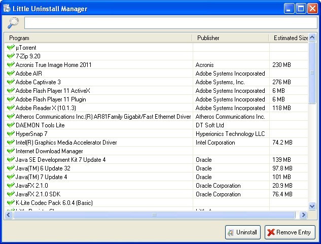 Little Registry Cleaner - Screenshot #10