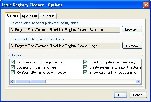 Little Registry Cleaner - Screenshot #9