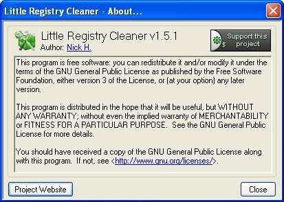 Little Registry Cleaner - Screenshot #8