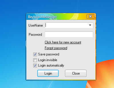 Beyluxe Pakistani Messenger - Screenshot #1