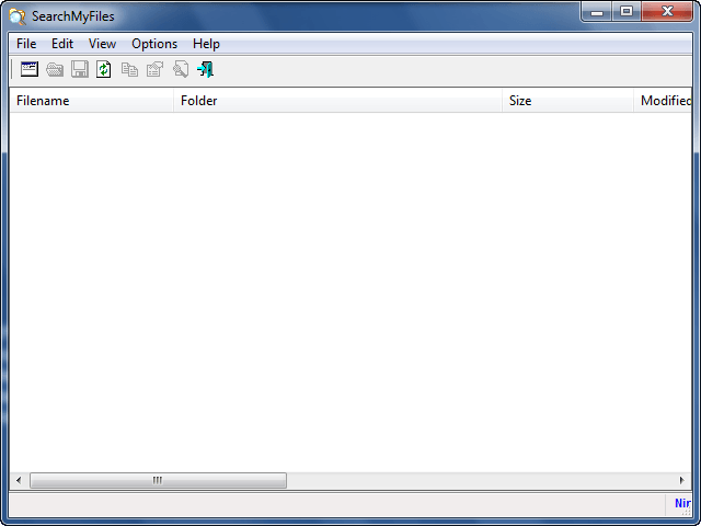 SearchMyFiles - Screenshot #1