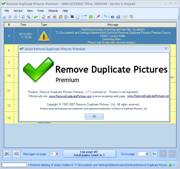 how to delete duplicate photos in windows photo gallery