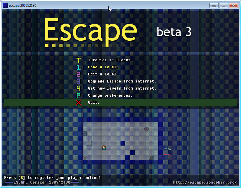 ESCAPE - Screenshot #2